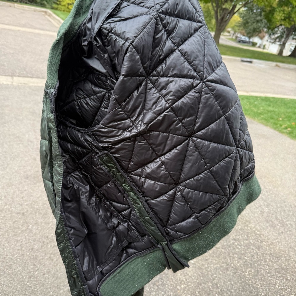STEVE MADDEN Green packable puffer jacket - Picture 10 of 11